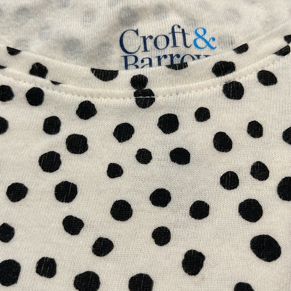 NWOT Croft & Barrow Women’s Plus Size 3x Essential Long Sleeve Classic Tee - Picture 5 of 5